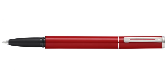 SHEAFFER POP ROLLERBALL CT GLOSSY RED